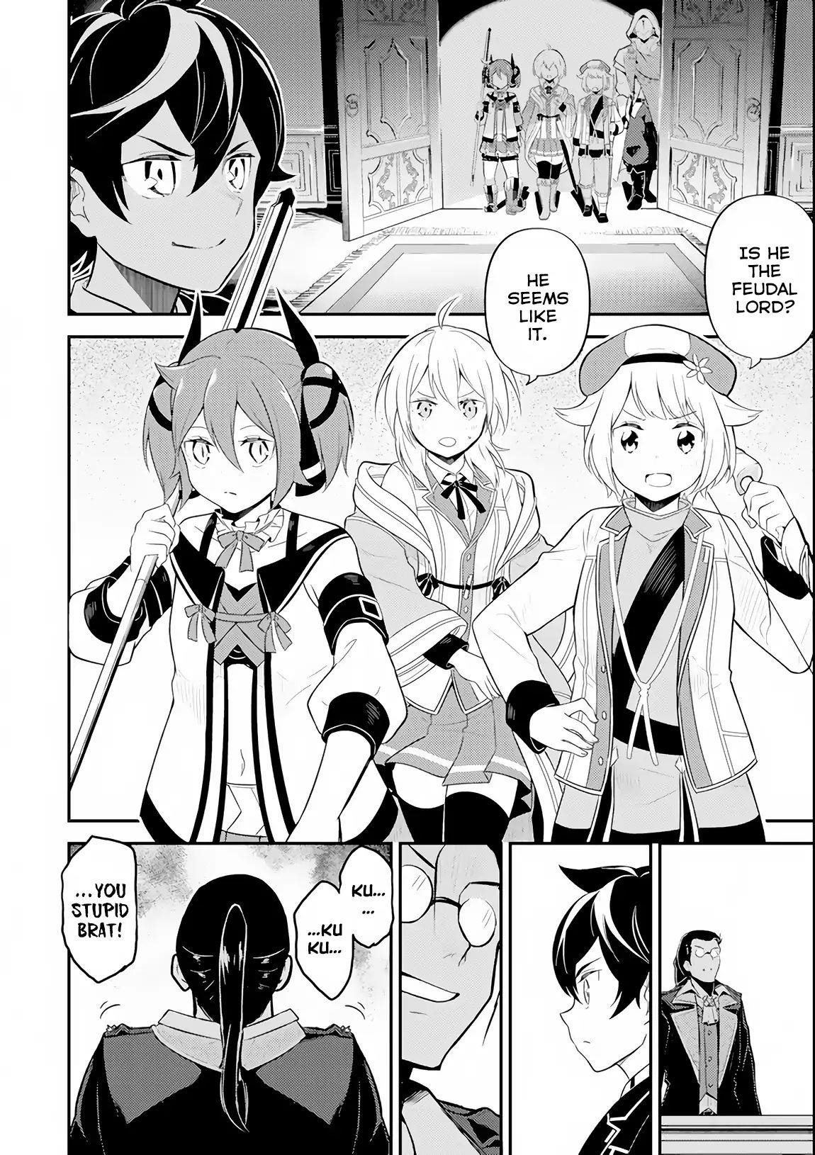 Shikkaku Mon No Saikyou Kenja Chapter 27 - Page 8 in English