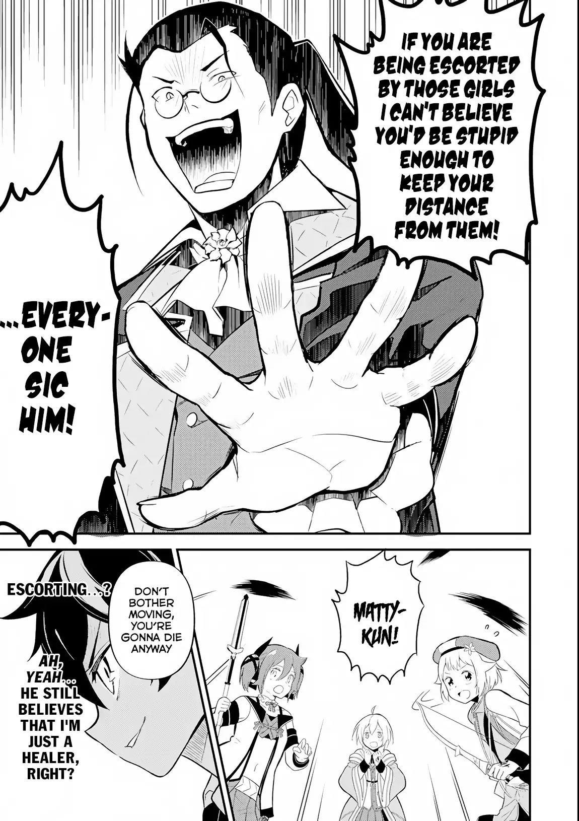 Shikkaku Mon No Saikyou Kenja Chapter 27 - Page 9 in English
