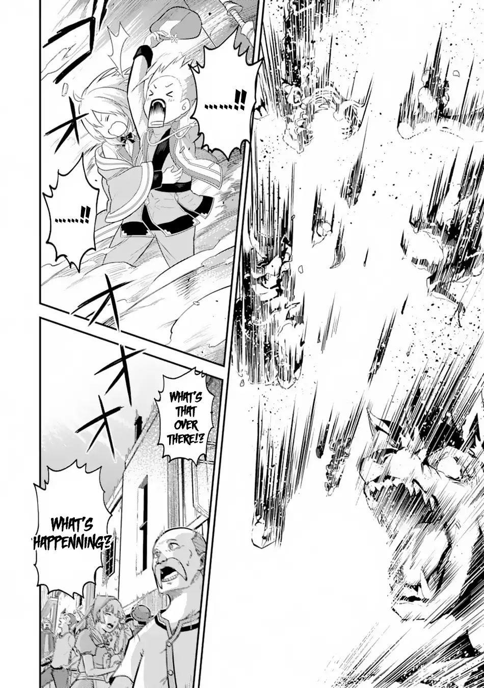 Shikkaku Mon No Saikyou Kenja Chapter 28 - Page 10 in English