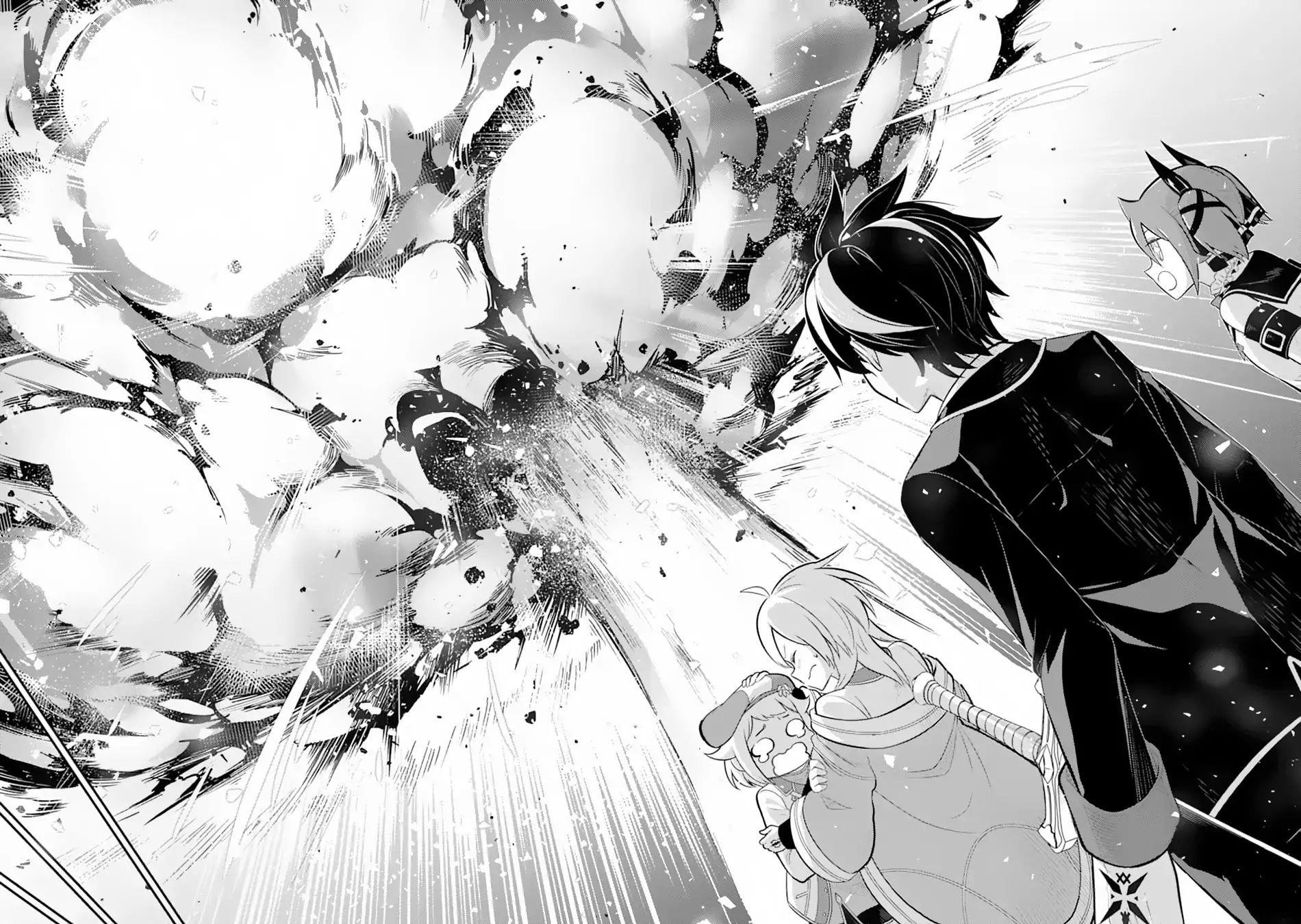 Shikkaku Mon No Saikyou Kenja Chapter 28 - Page 12 in English
