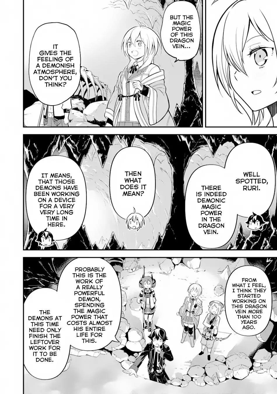 Shikkaku Mon No Saikyou Kenja Chapter 28 - Page 18 in English
