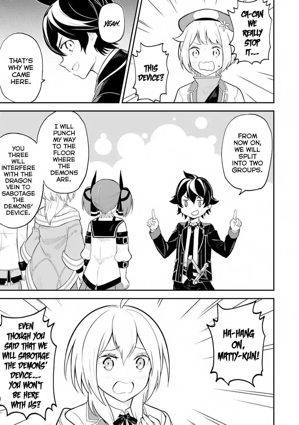 Shikkaku Mon No Saikyou Kenja Chapter 28 - Page 19 in English