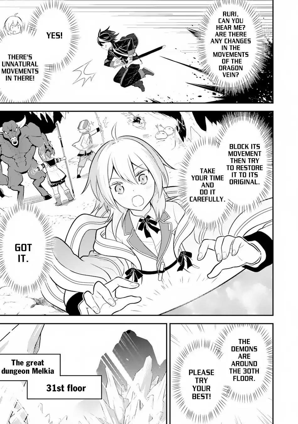 Shikkaku Mon No Saikyou Kenja Chapter 28 - Page 23 in English