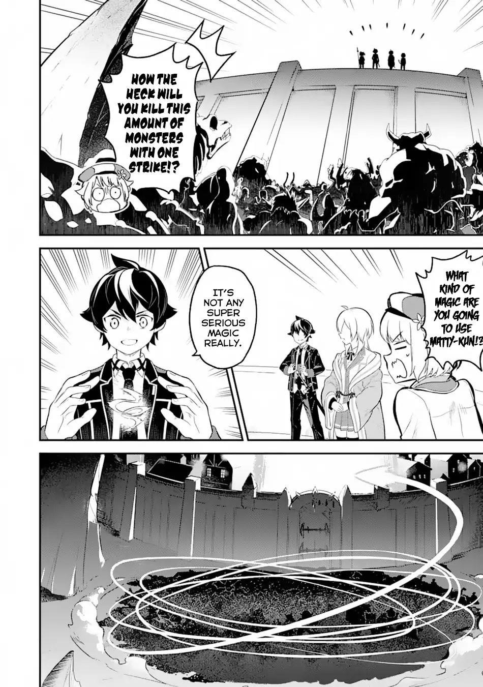 Shikkaku Mon No Saikyou Kenja Chapter 28 - Page 3 in English