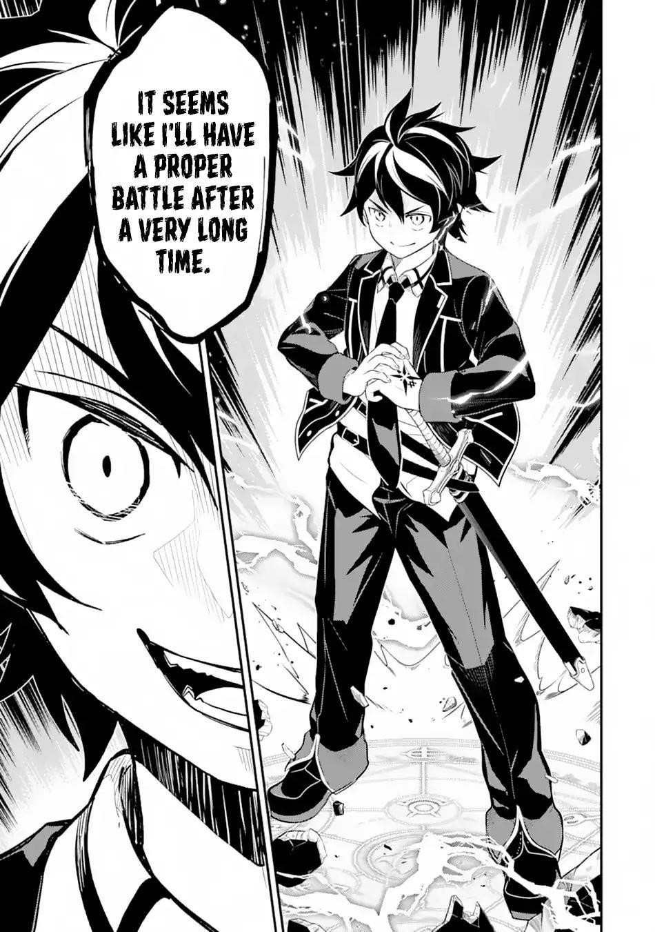 Shikkaku Mon No Saikyou Kenja Chapter 28 - Page 31 in English