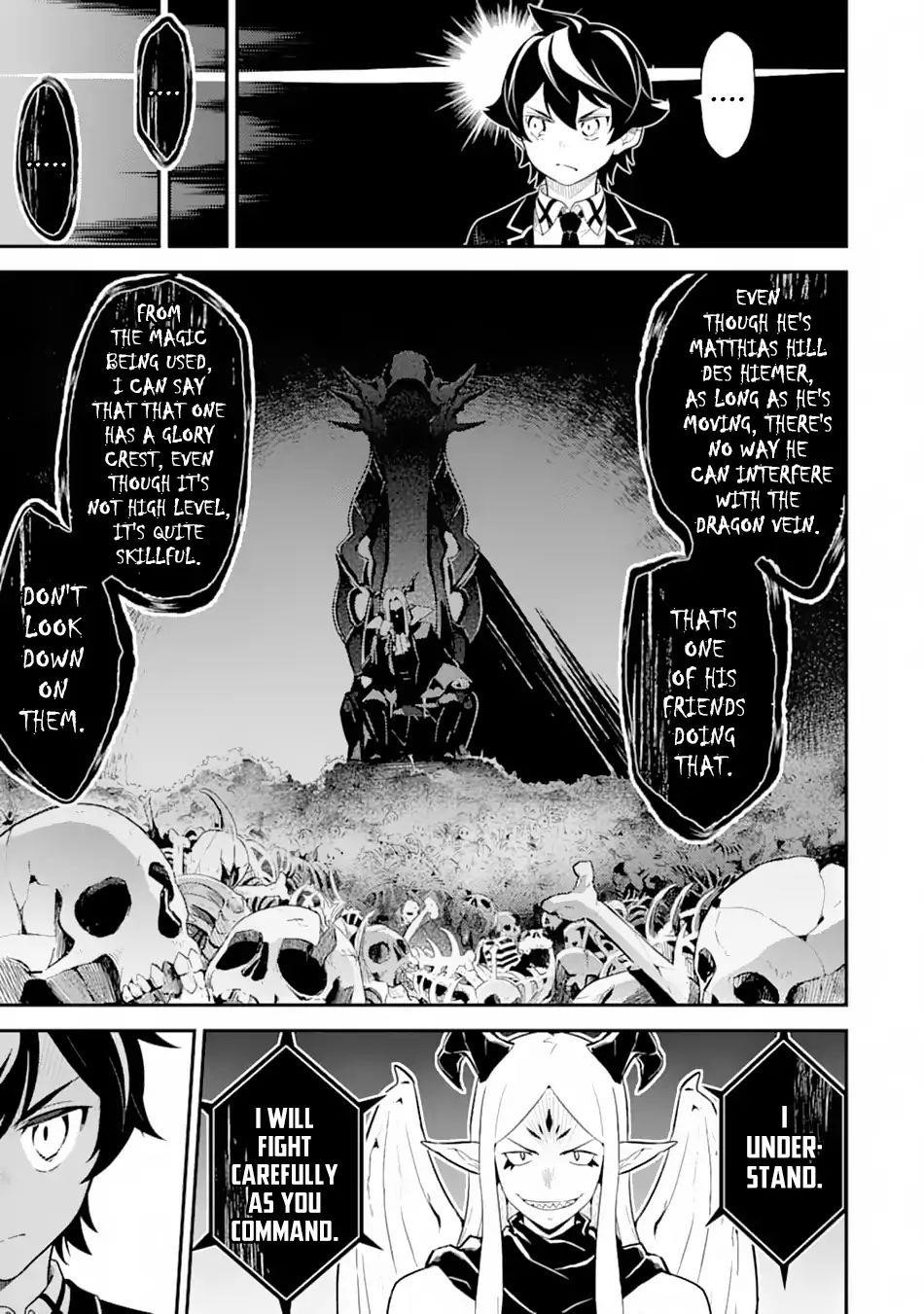 Shikkaku Mon No Saikyou Kenja Chapter 28 - Page 36 in English