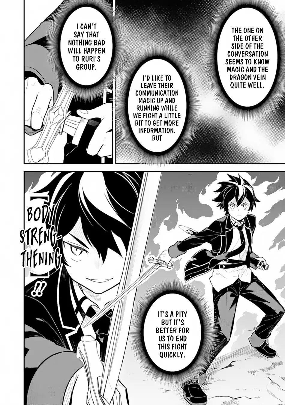 Shikkaku Mon No Saikyou Kenja Chapter 28 - Page 37 in English