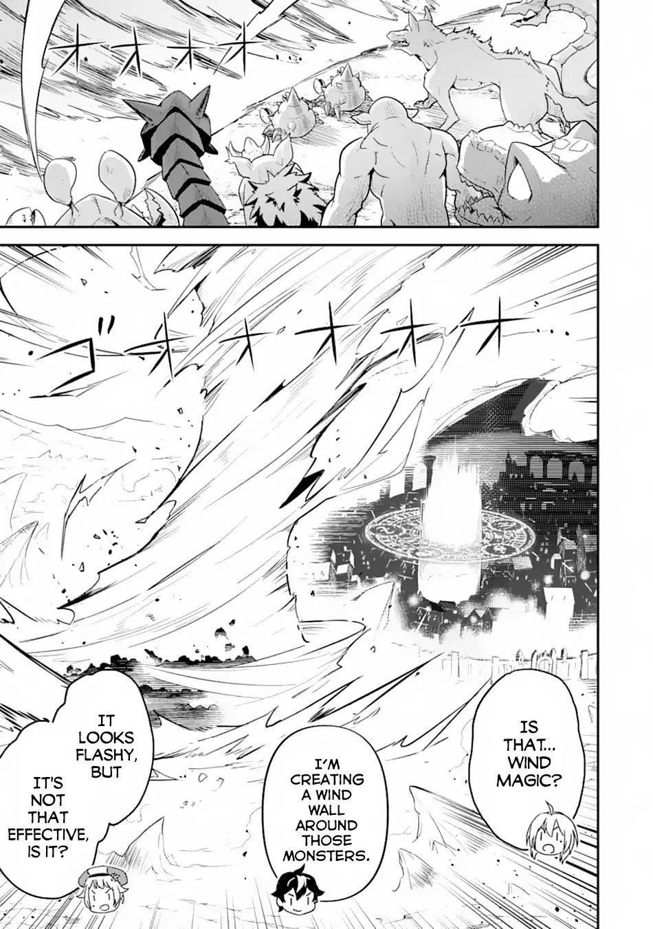 Shikkaku Mon No Saikyou Kenja Chapter 28 - Page 4 in English