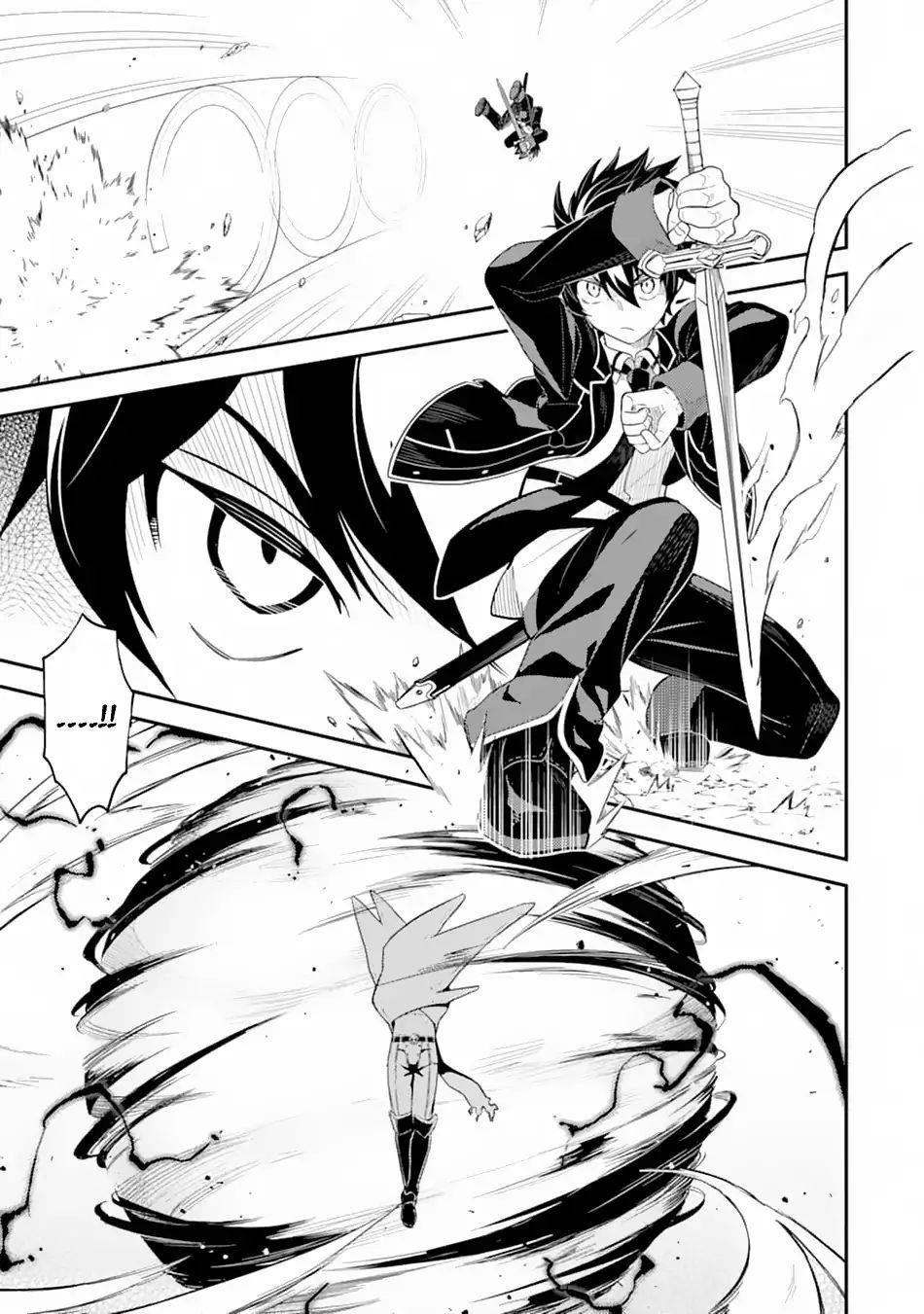 Shikkaku Mon No Saikyou Kenja Chapter 28 - Page 41 in English
