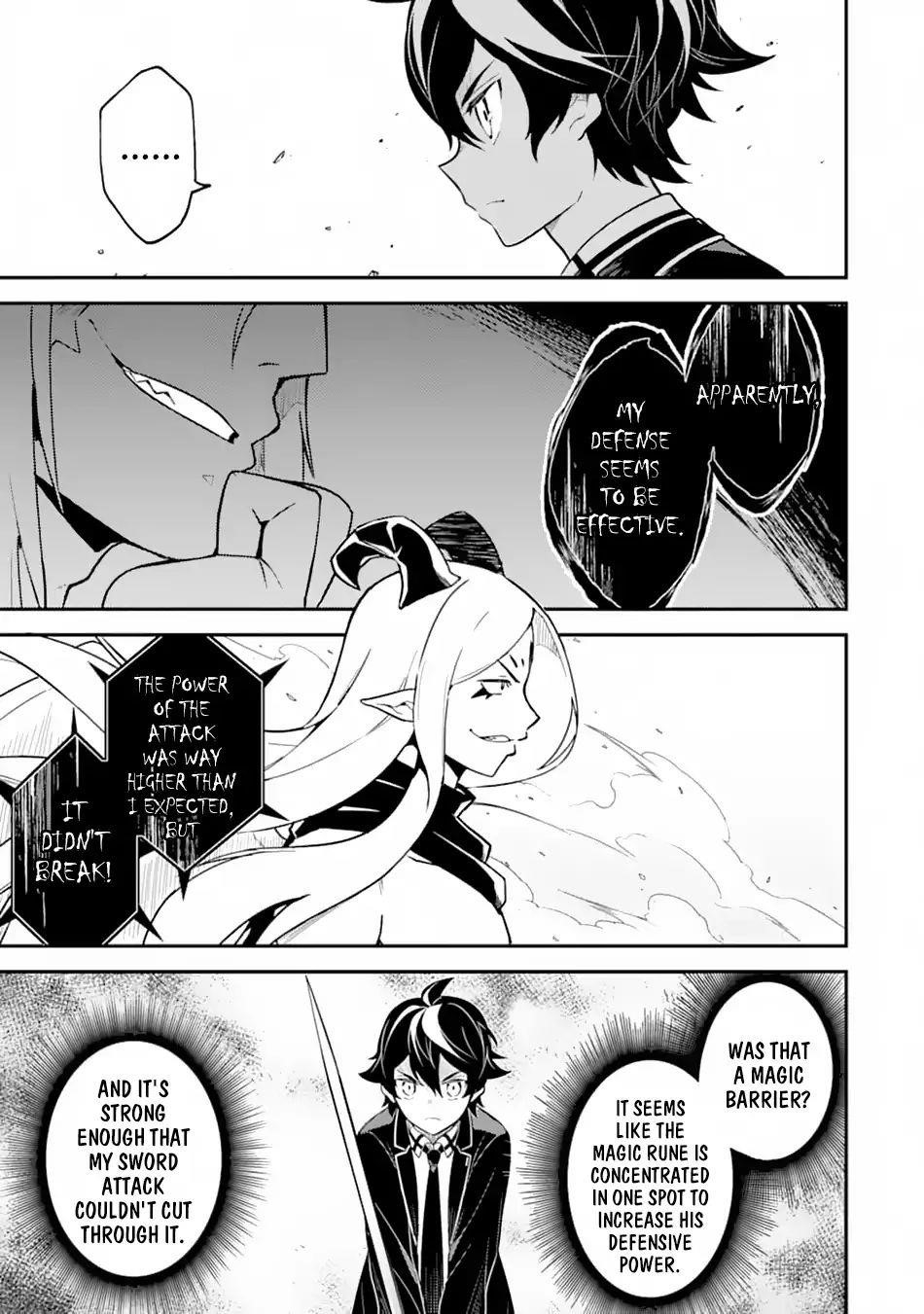 Shikkaku Mon No Saikyou Kenja Chapter 28 - Page 43 in English