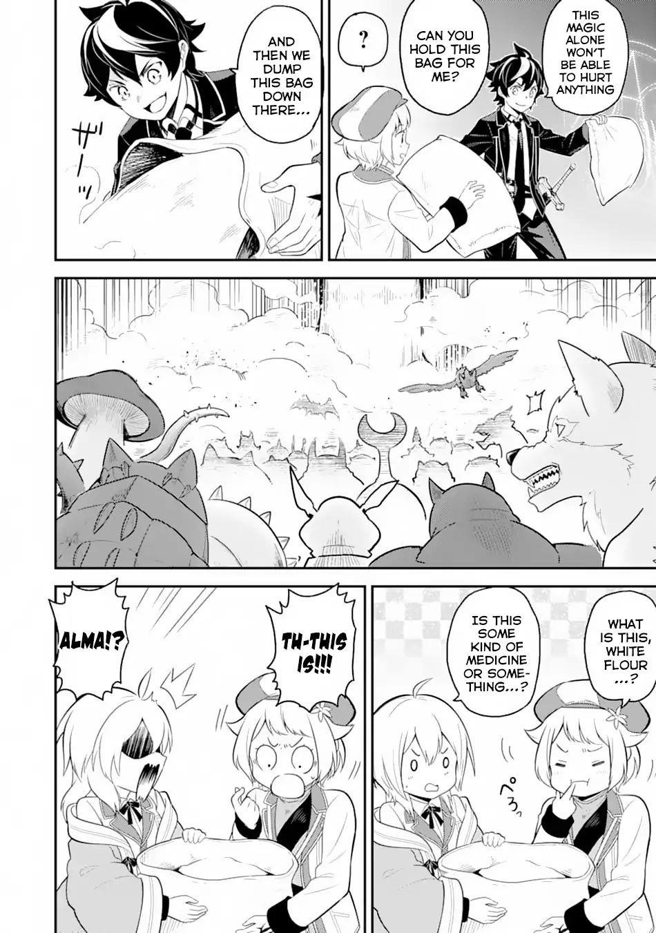 Shikkaku Mon No Saikyou Kenja Chapter 28 - Page 5 in English