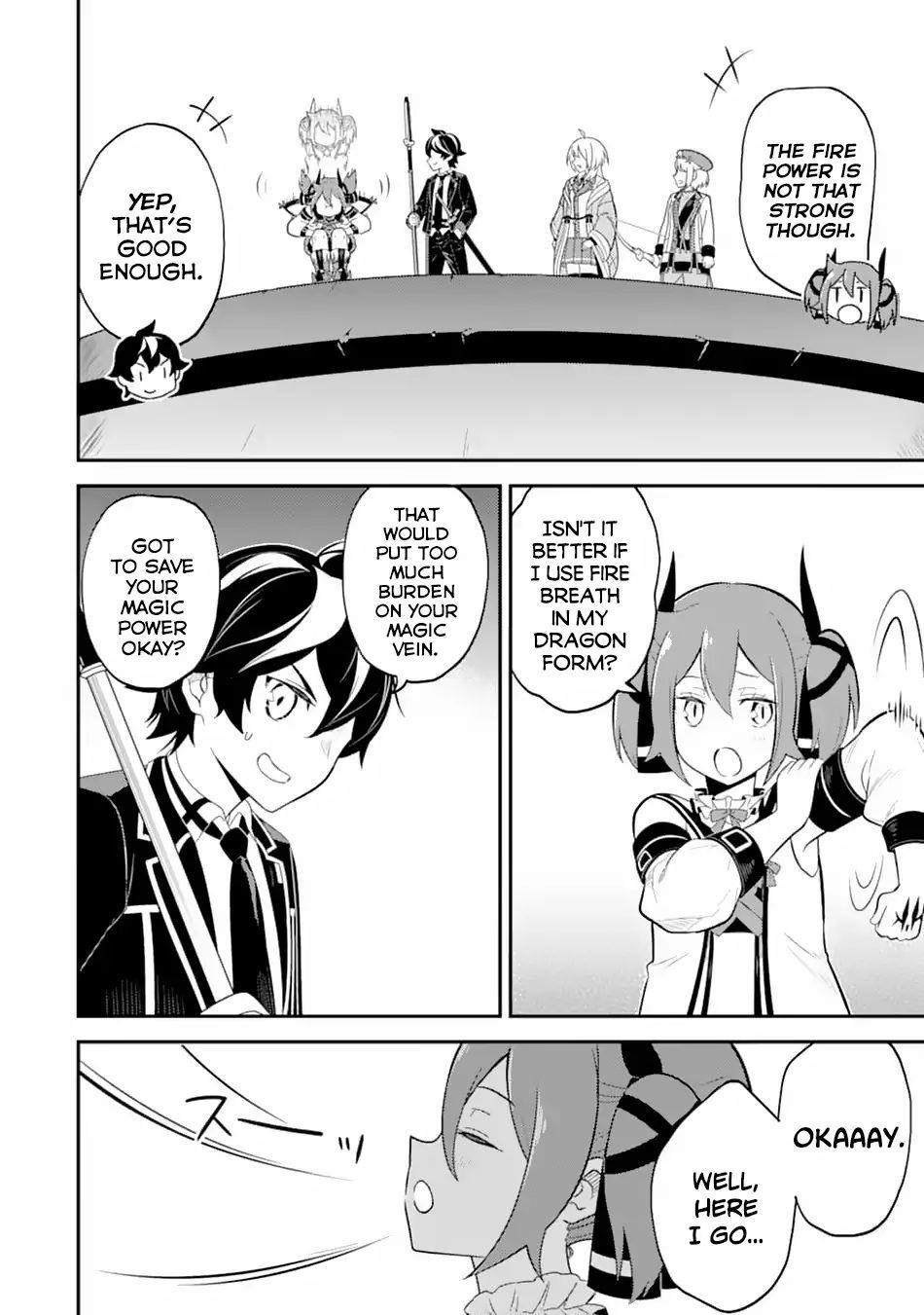 Shikkaku Mon No Saikyou Kenja Chapter 28 - Page 7 in English