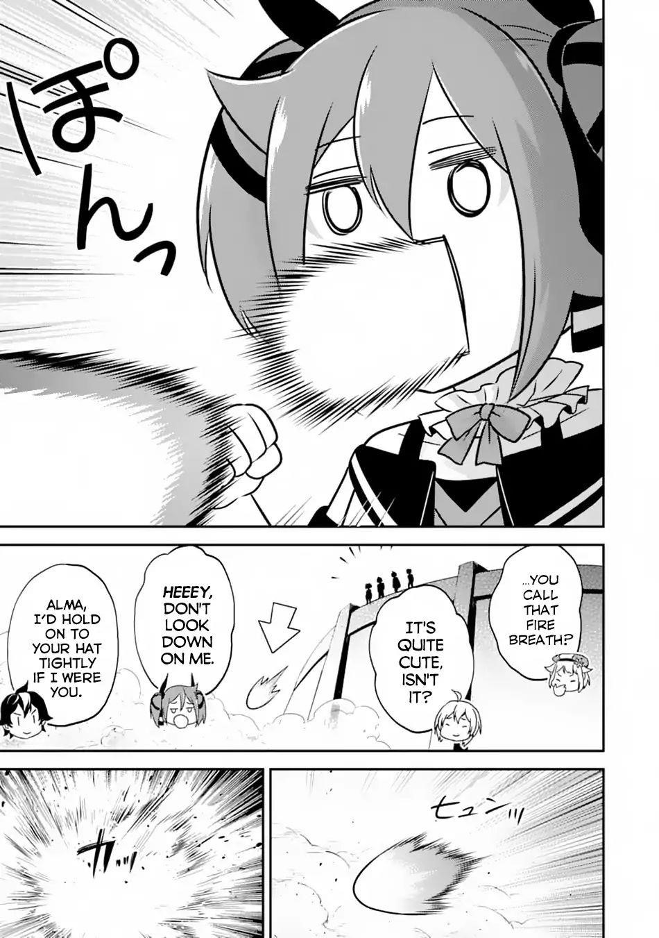 Shikkaku Mon No Saikyou Kenja Chapter 28 - Page 8 in English