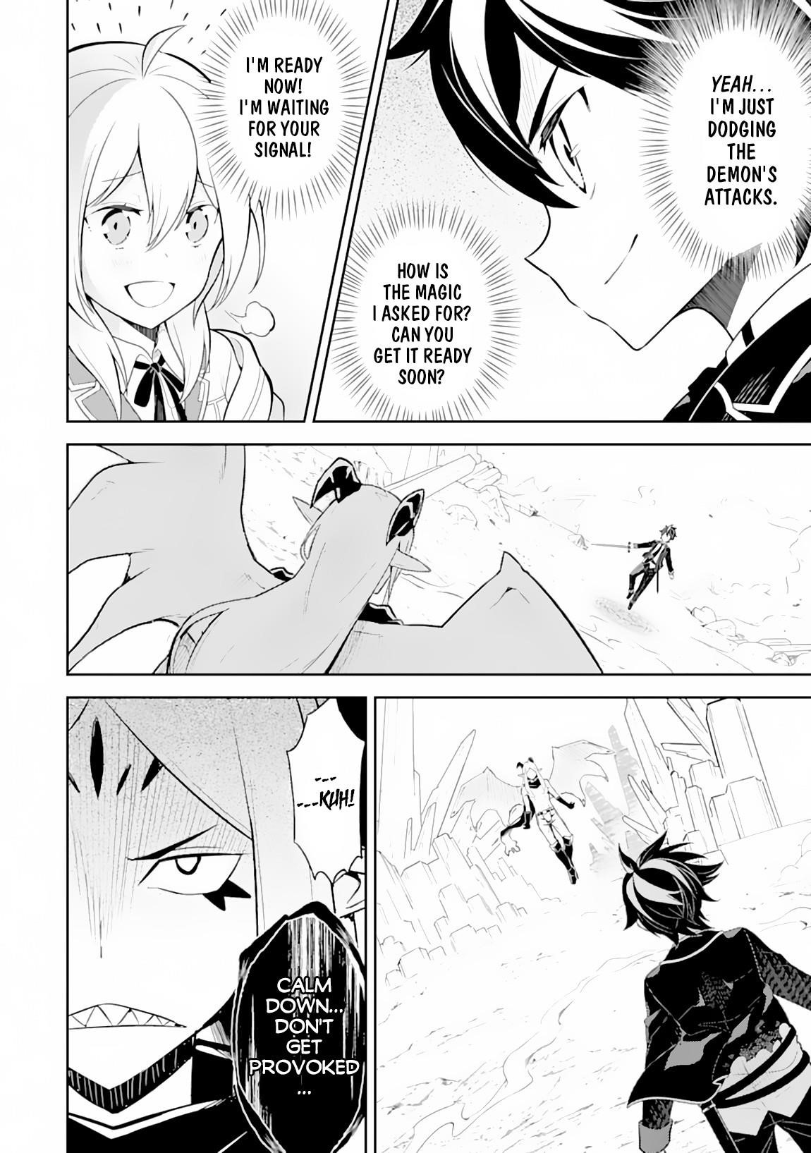 Shikkaku Mon No Saikyou Kenja Chapter 29.1 - Page 12 in English