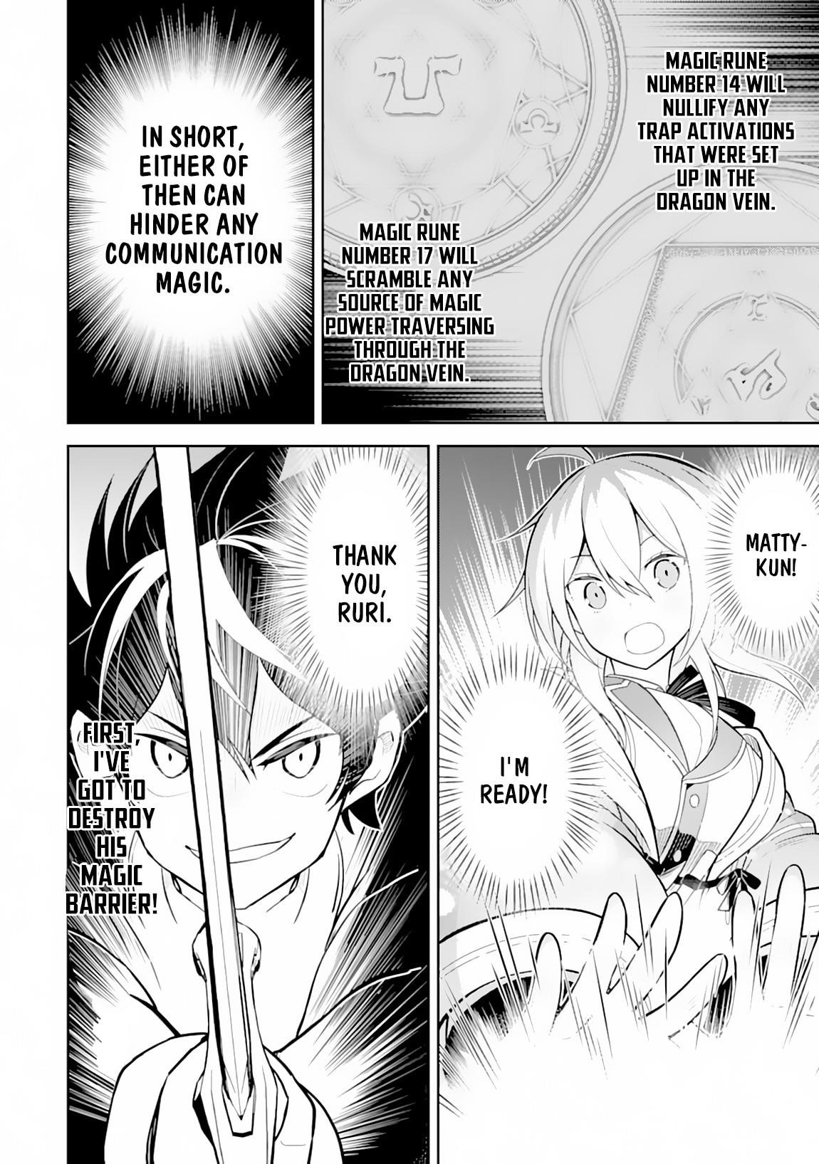 Shikkaku Mon No Saikyou Kenja Chapter 29.1 - Page 14 in English