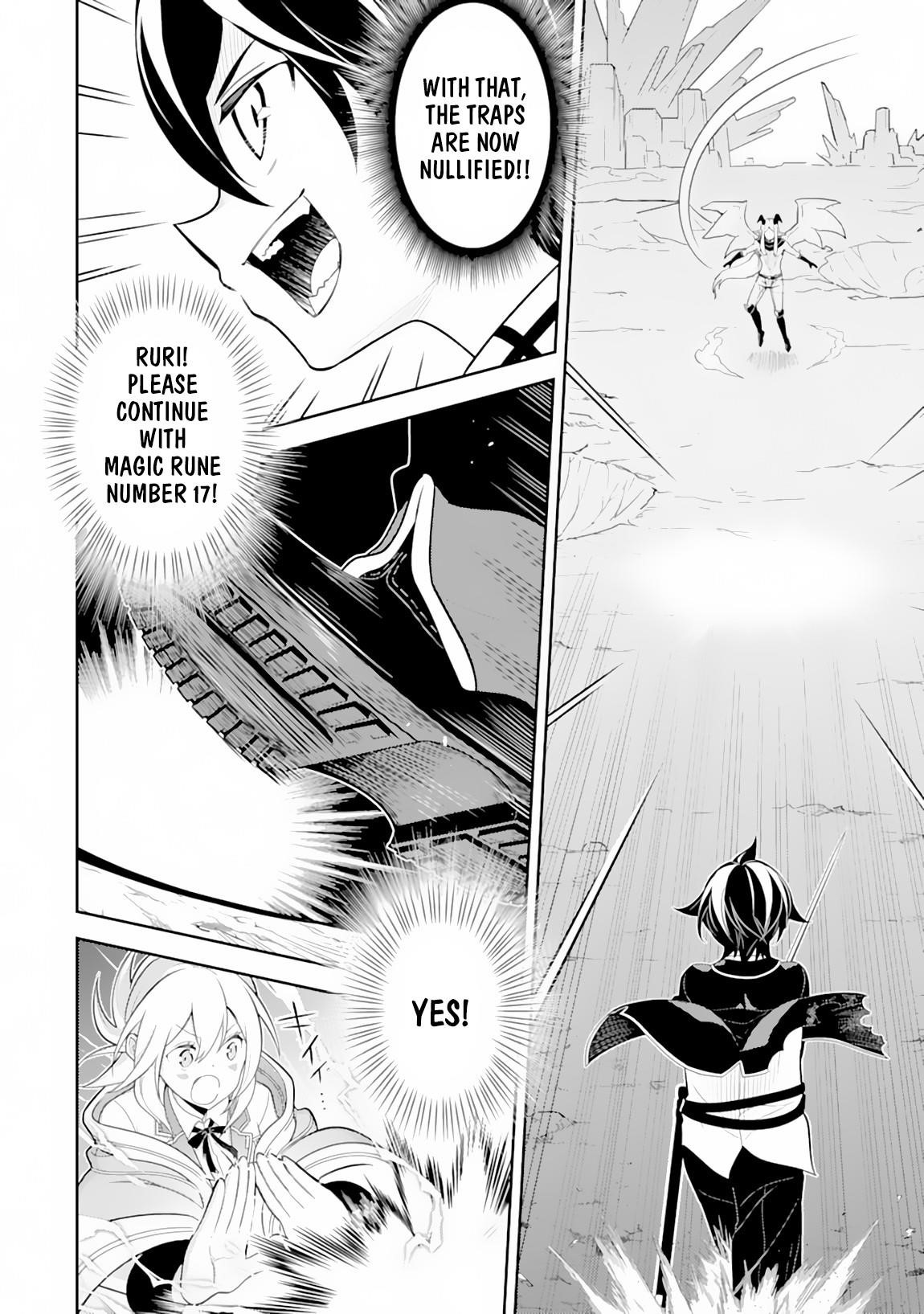 Shikkaku Mon No Saikyou Kenja Chapter 29.1 - Page 16 in English