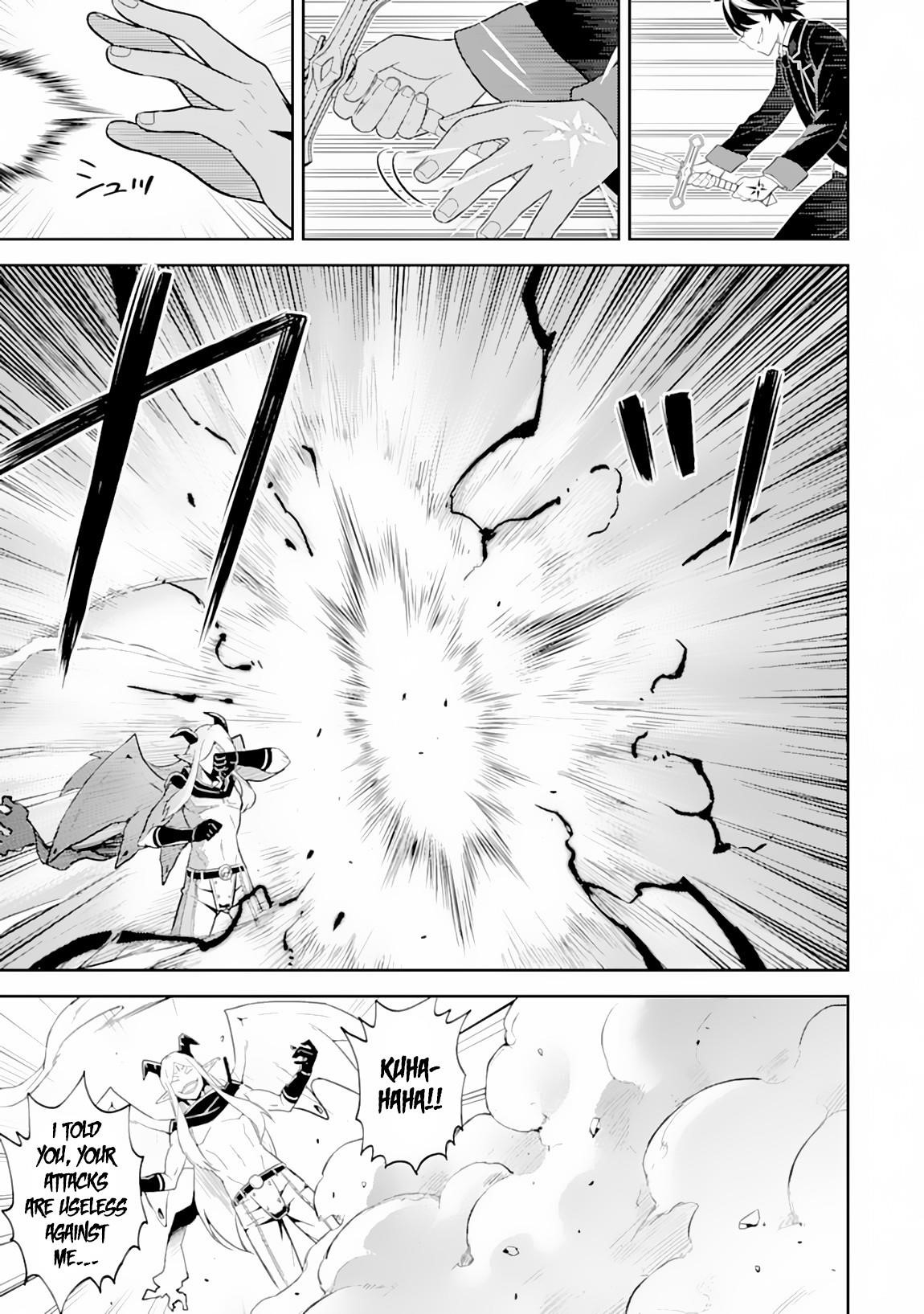 Shikkaku Mon No Saikyou Kenja Chapter 29.1 - Page 19 in English