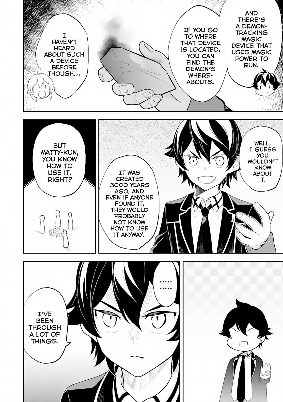 Shikkaku Mon No Saikyou Kenja Chapter 29.2 - Page 19 in English