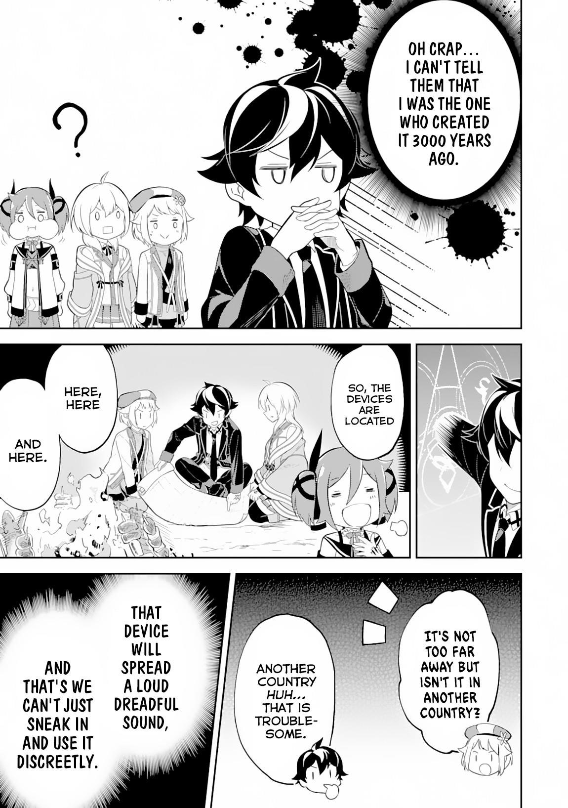 Shikkaku Mon No Saikyou Kenja Chapter 29.2 - Page 20 in English