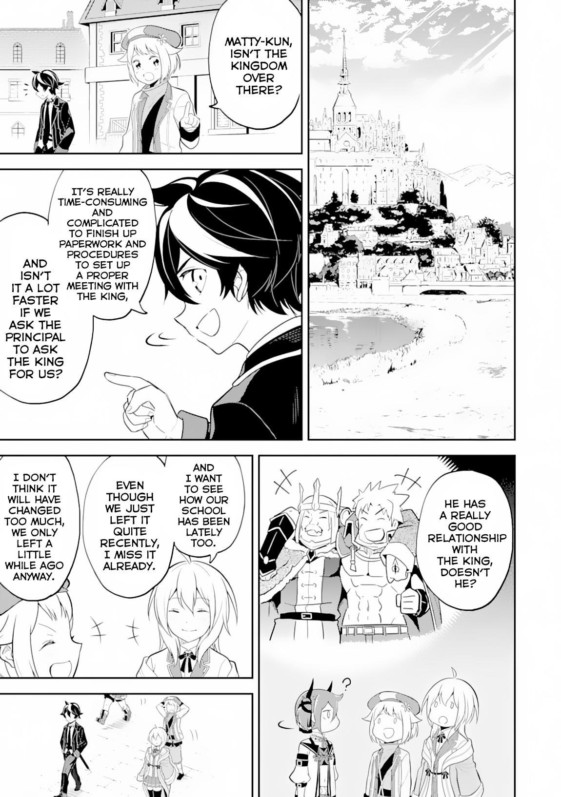 Shikkaku Mon No Saikyou Kenja Chapter 29.2 - Page 22 in English