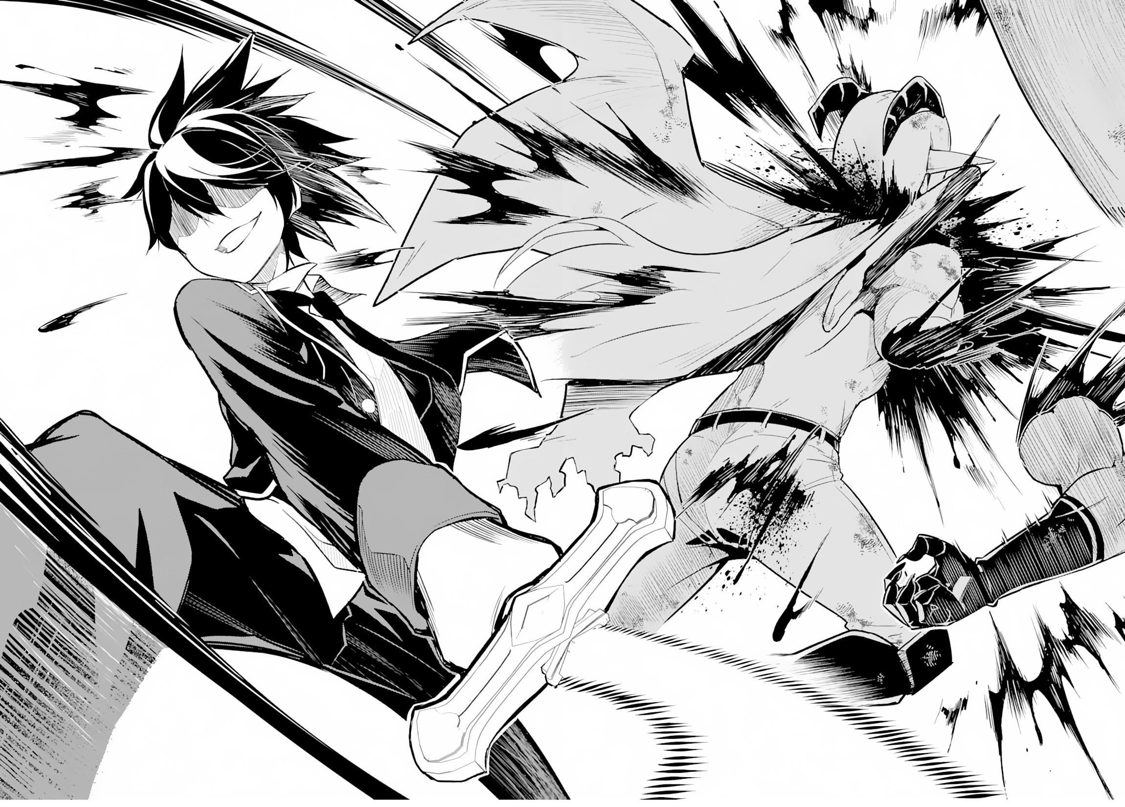 Shikkaku Mon No Saikyou Kenja Chapter 29.2 - Page 8 in English