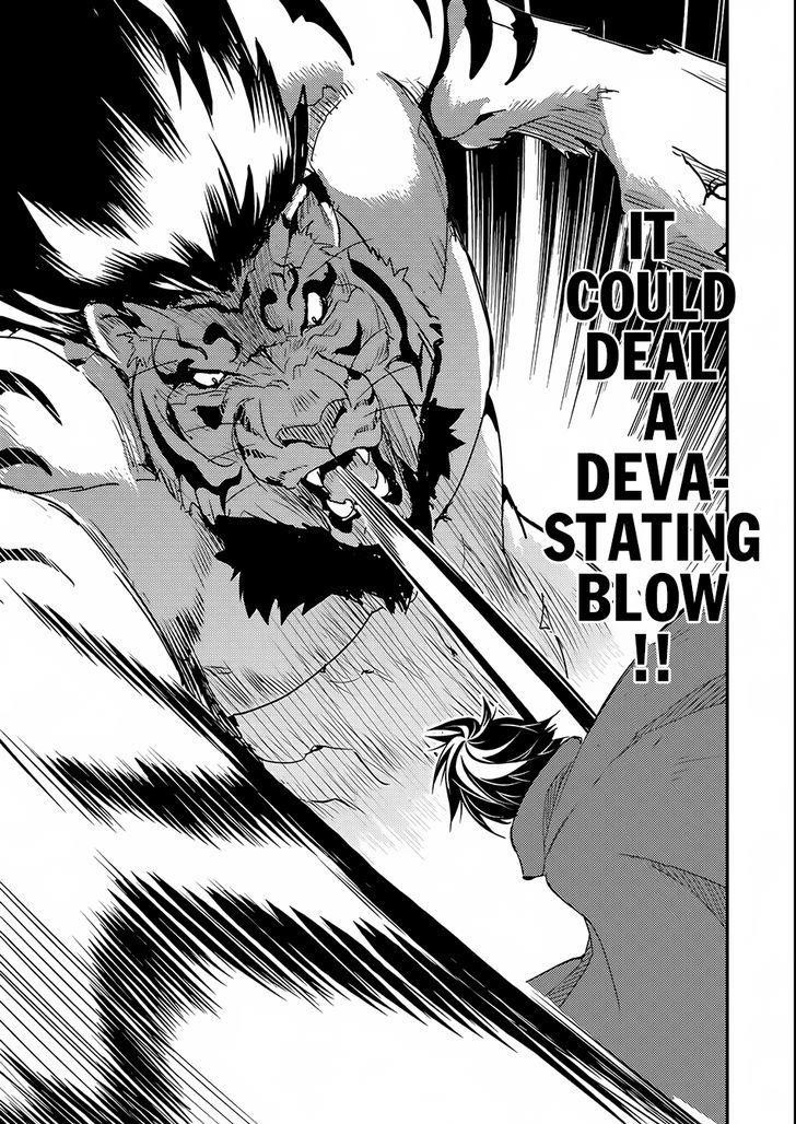 Shikkaku Mon No Saikyou Kenja Chapter 3 - Page 28 in English