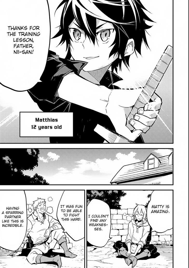 Shikkaku Mon No Saikyou Kenja Chapter 3 - Page 3 in English