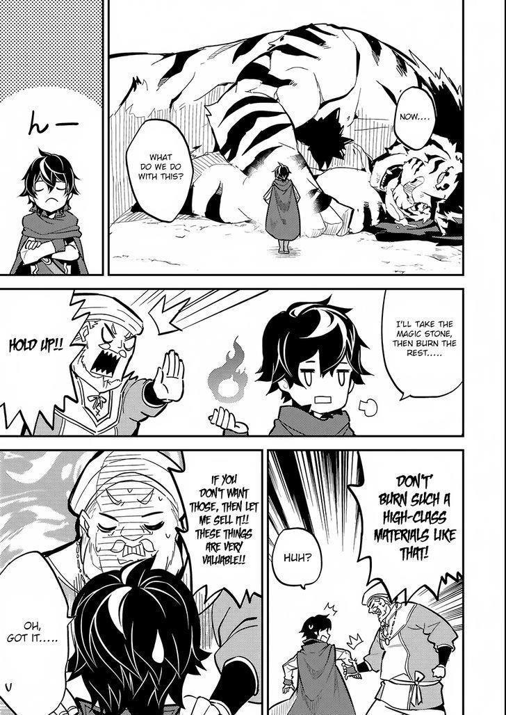 Shikkaku Mon No Saikyou Kenja Chapter 3 - Page 34 in English