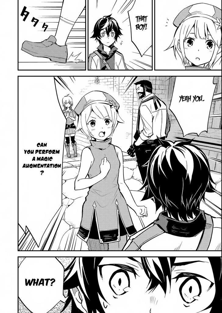 Shikkaku Mon No Saikyou Kenja Chapter 3 - Page 47 in English