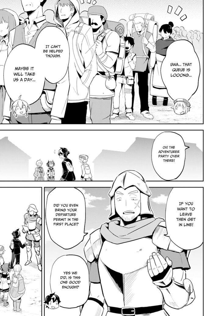 Shikkaku Mon No Saikyou Kenja Chapter 30 - Page 19 in English