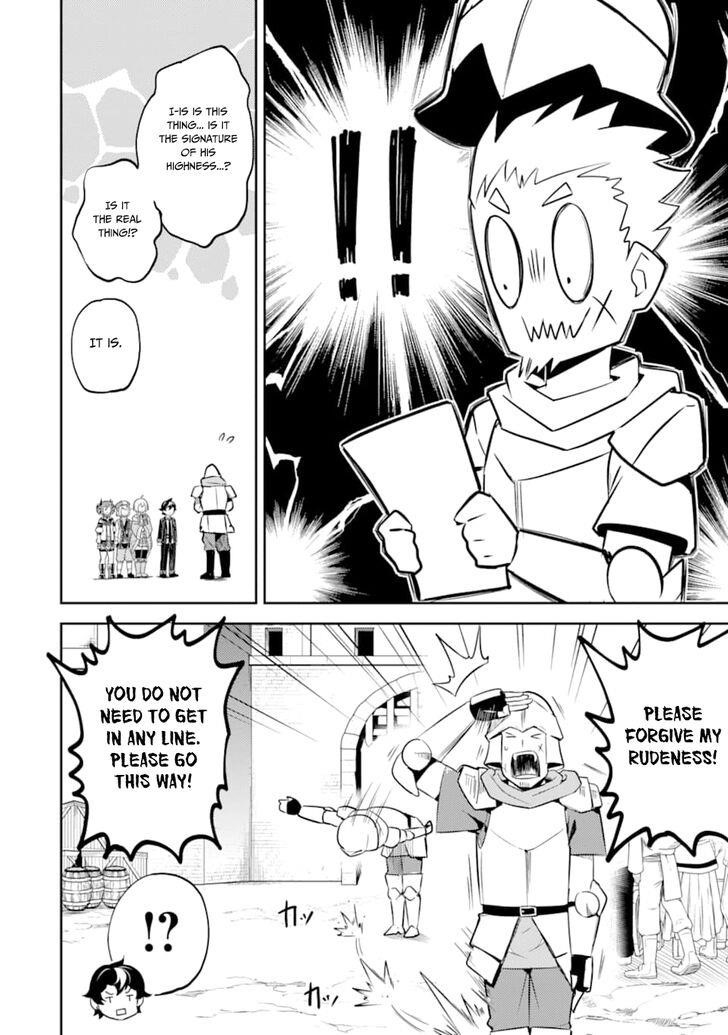 Shikkaku Mon No Saikyou Kenja Chapter 30 - Page 20 in English
