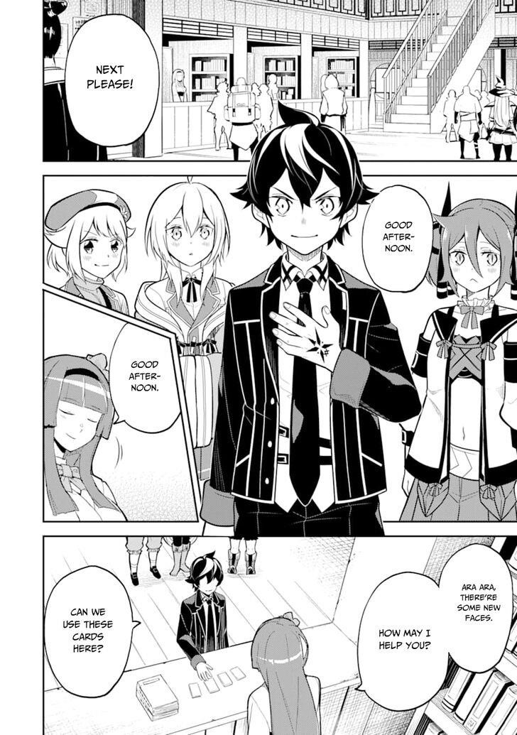 Shikkaku Mon No Saikyou Kenja Chapter 30 - Page 25 in English