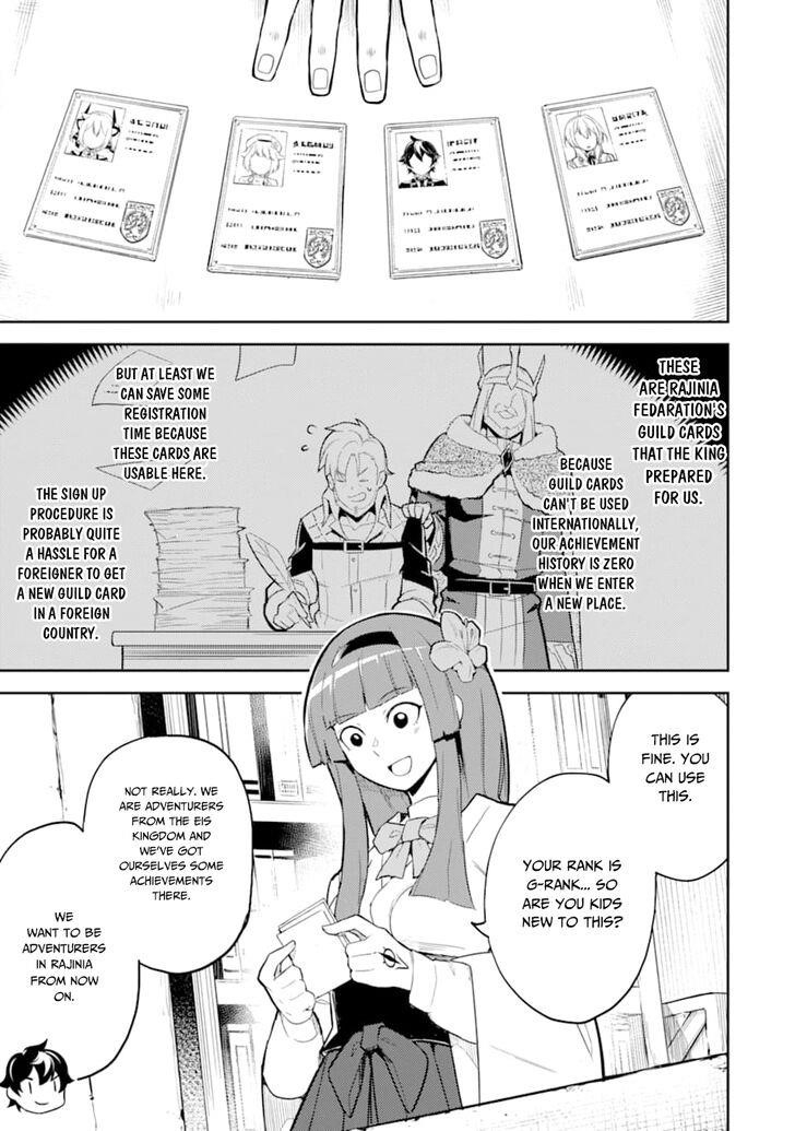 Shikkaku Mon No Saikyou Kenja Chapter 30 - Page 26 in English