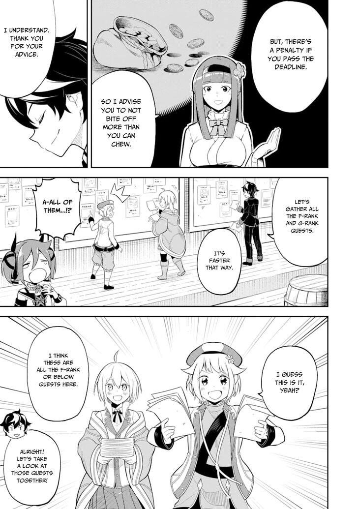 Shikkaku Mon No Saikyou Kenja Chapter 30 - Page 28 in English
