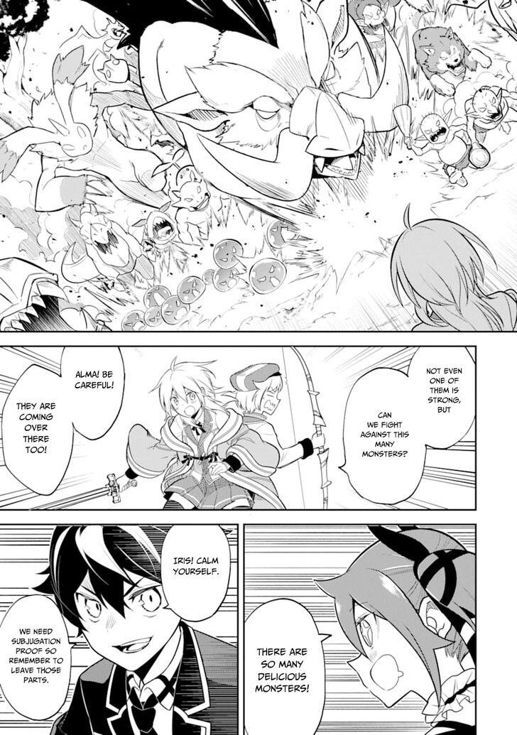 Shikkaku Mon No Saikyou Kenja Chapter 30 - Page 39 in English