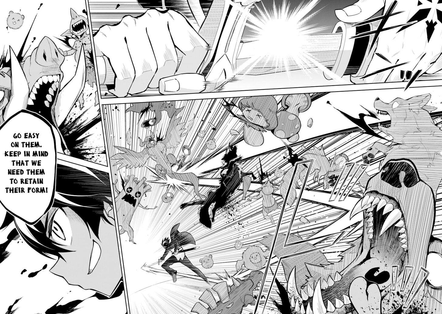 Shikkaku Mon No Saikyou Kenja Chapter 30 - Page 40 in English
