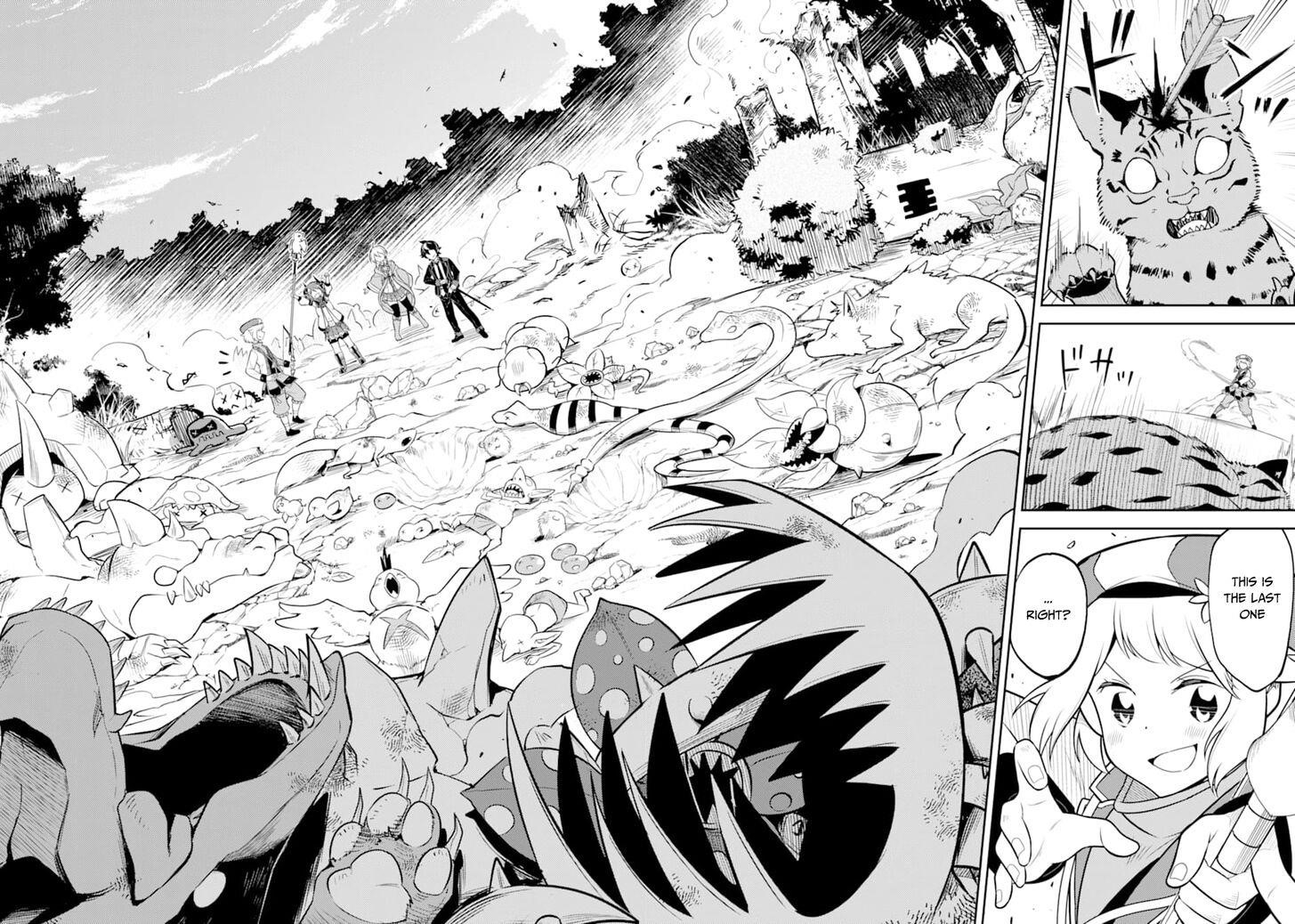 Shikkaku Mon No Saikyou Kenja Chapter 30 - Page 42 in English