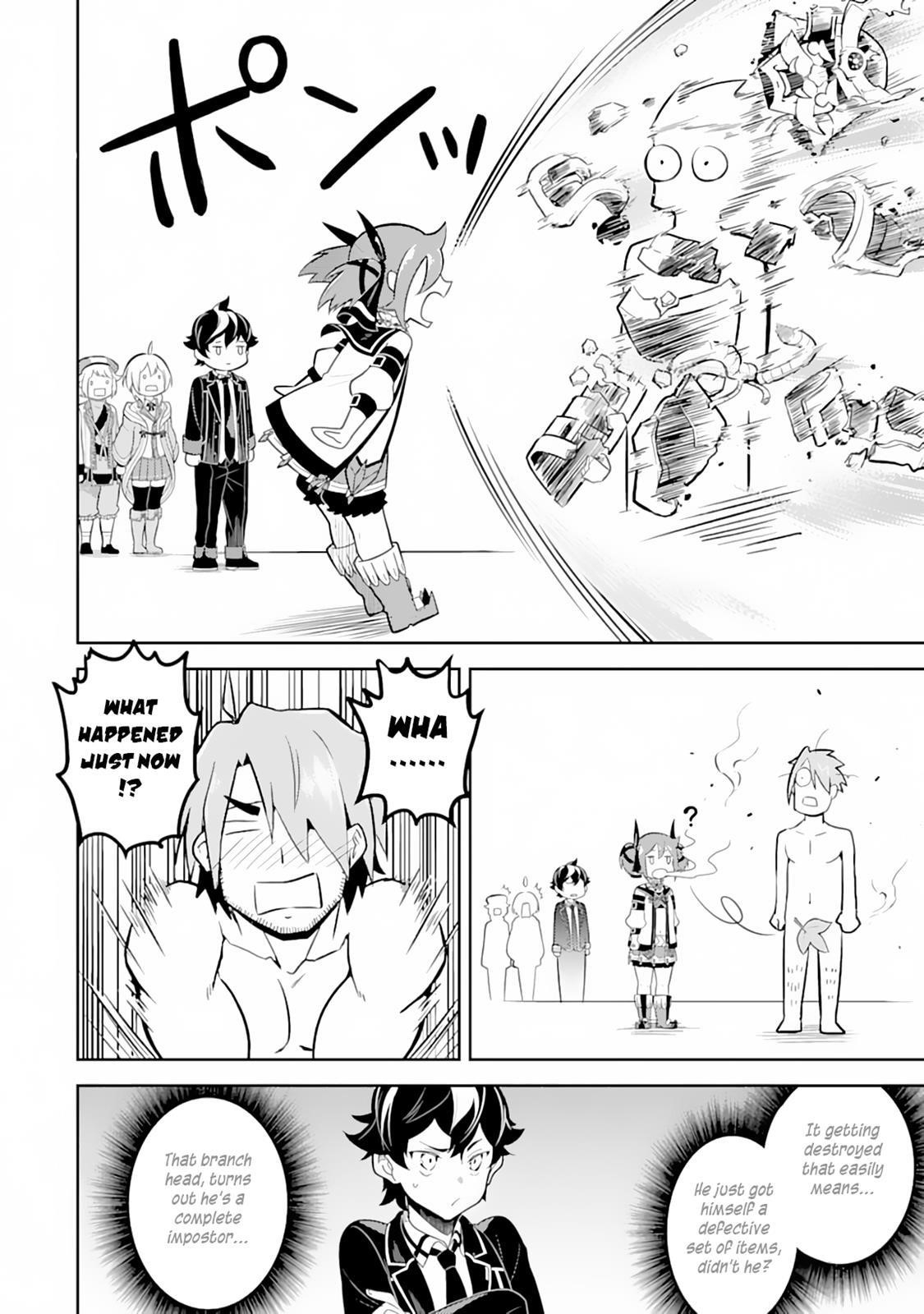 Shikkaku Mon No Saikyou Kenja Chapter 31 - Page 18 in English