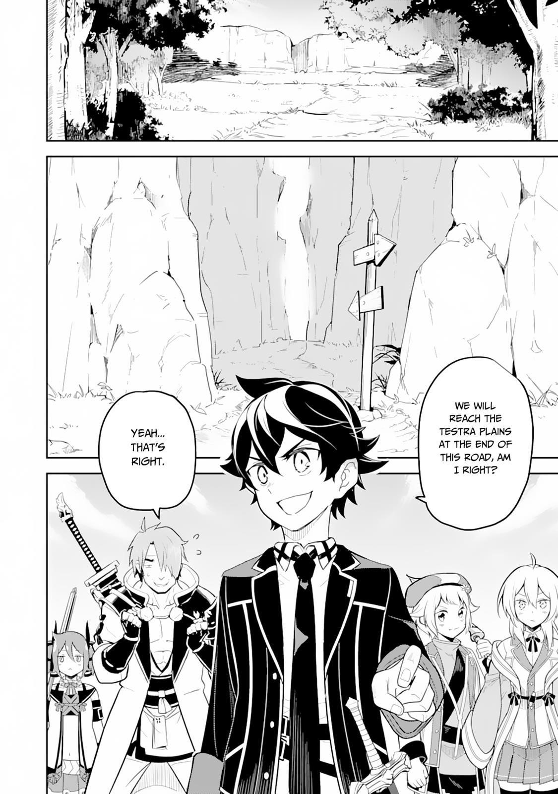 Shikkaku Mon No Saikyou Kenja Chapter 31 - Page 20 in English