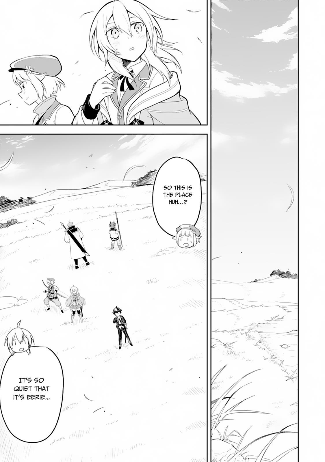 Shikkaku Mon No Saikyou Kenja Chapter 31 - Page 21 in English