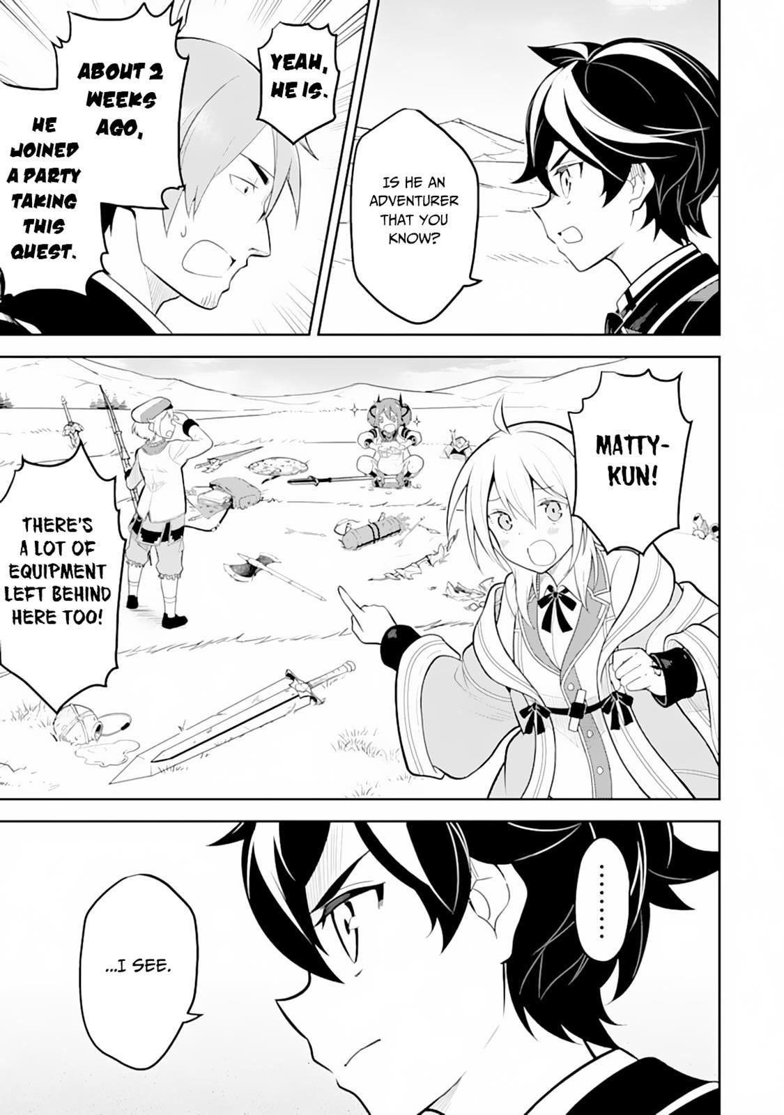 Shikkaku Mon No Saikyou Kenja Chapter 31 - Page 23 in English