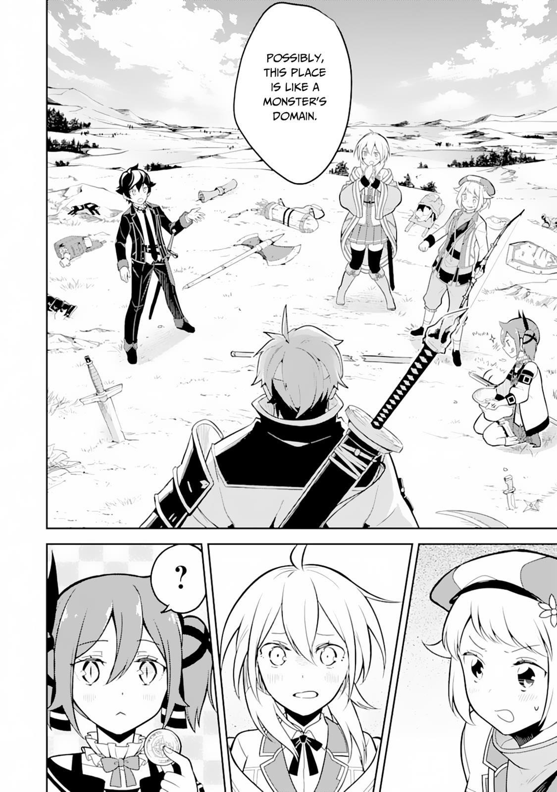 Shikkaku Mon No Saikyou Kenja Chapter 31 - Page 24 in English