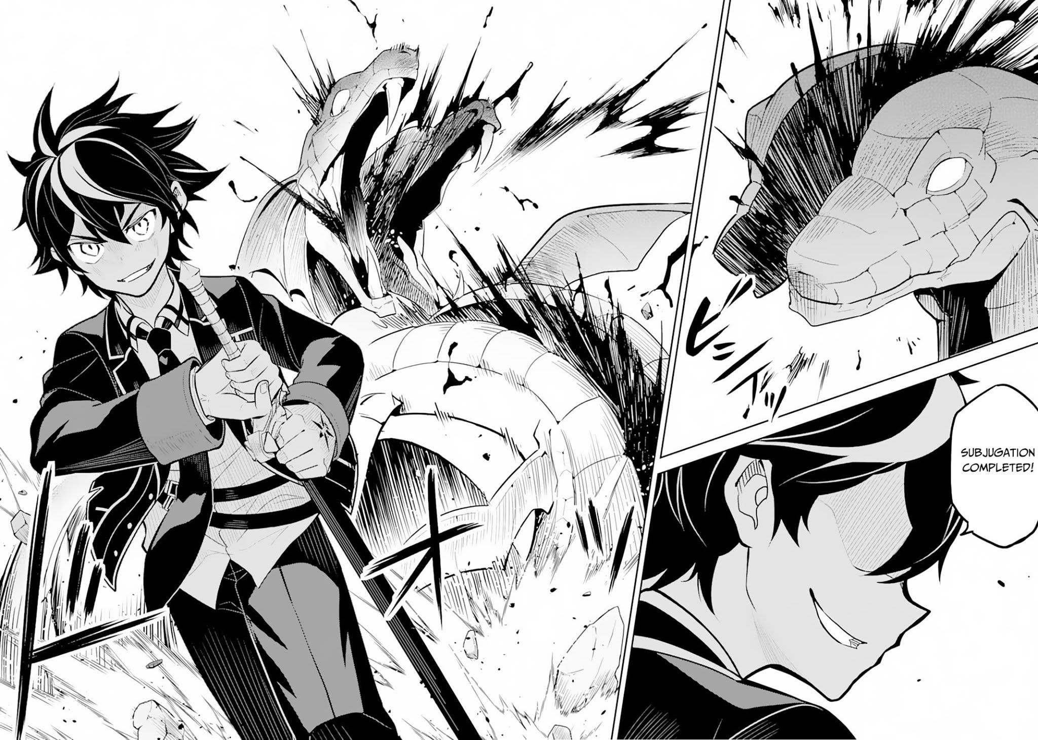 Shikkaku Mon No Saikyou Kenja Chapter 31 - Page 35 in English