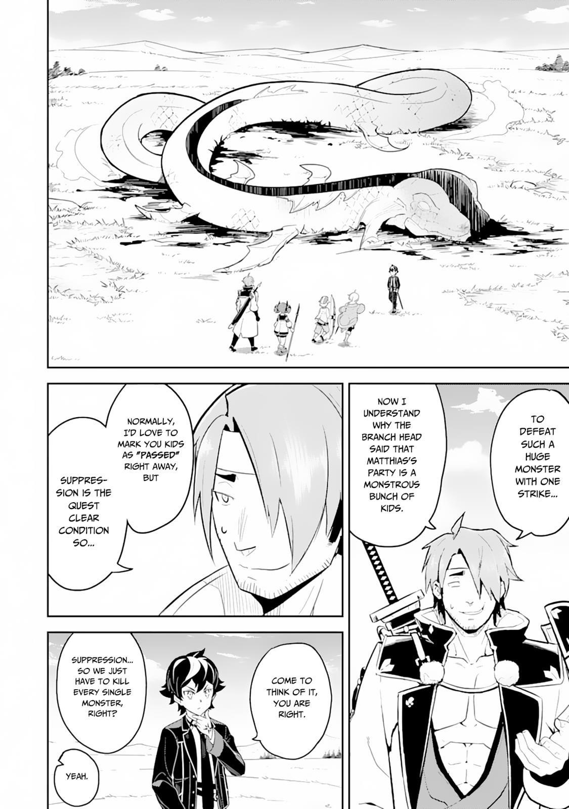 Shikkaku Mon No Saikyou Kenja Chapter 31 - Page 36 in English