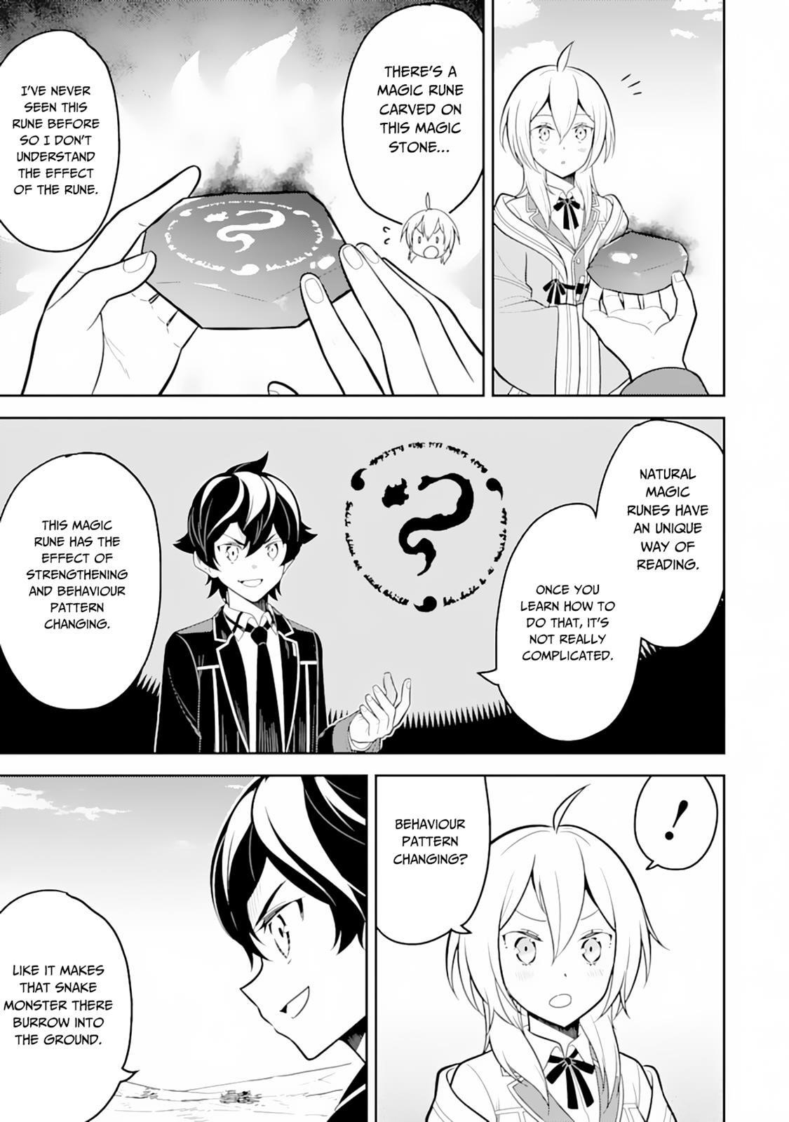 Shikkaku Mon No Saikyou Kenja Chapter 31 - Page 43 in English