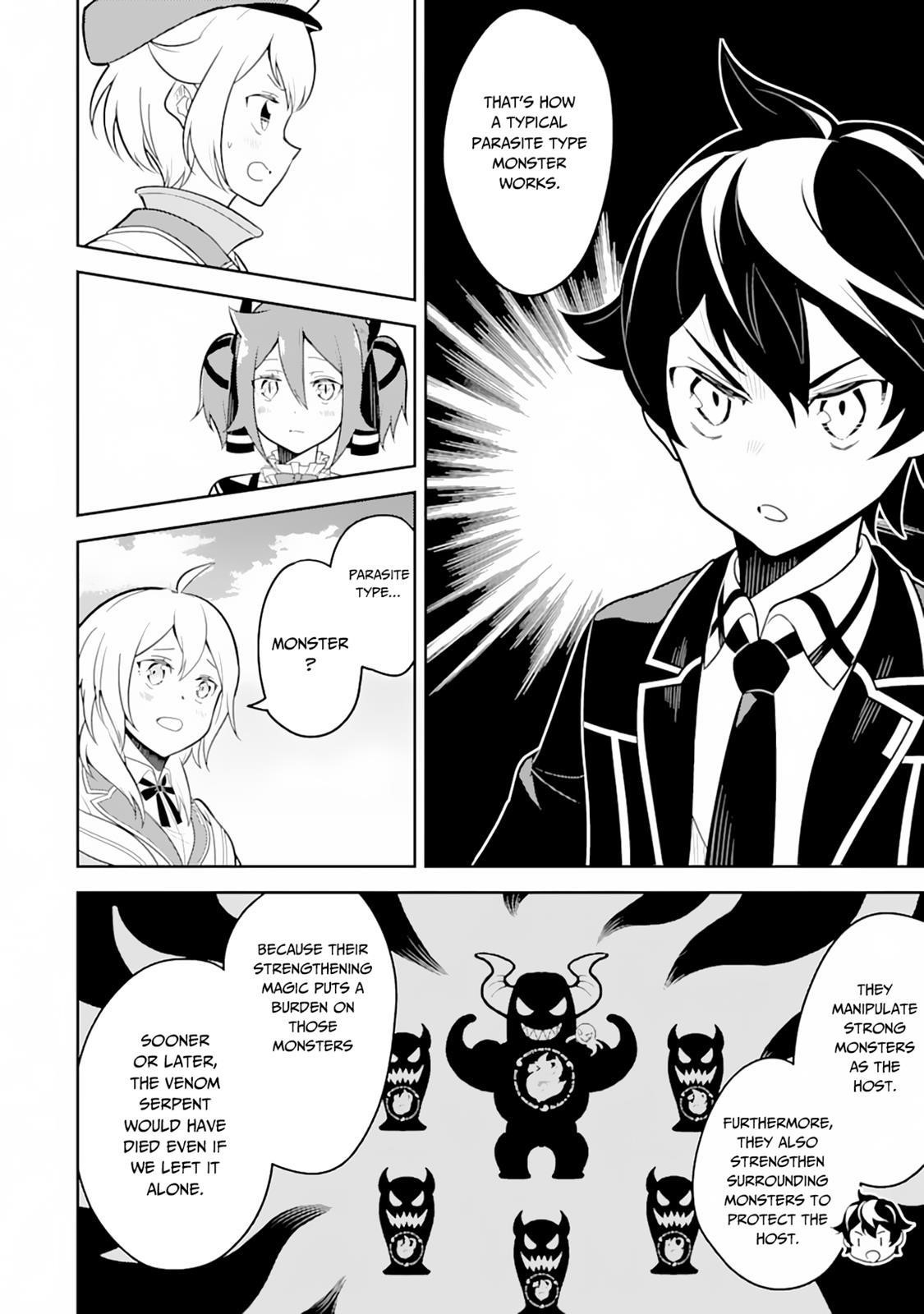 Shikkaku Mon No Saikyou Kenja Chapter 31 - Page 44 in English