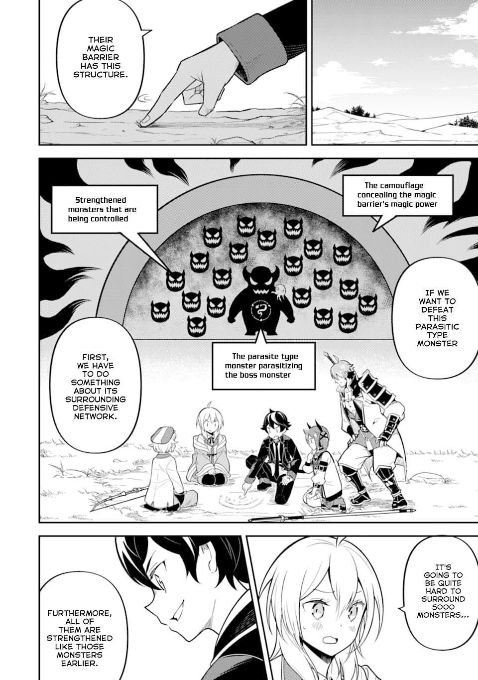 Shikkaku Mon No Saikyou Kenja Chapter 32 - Page 10 in English