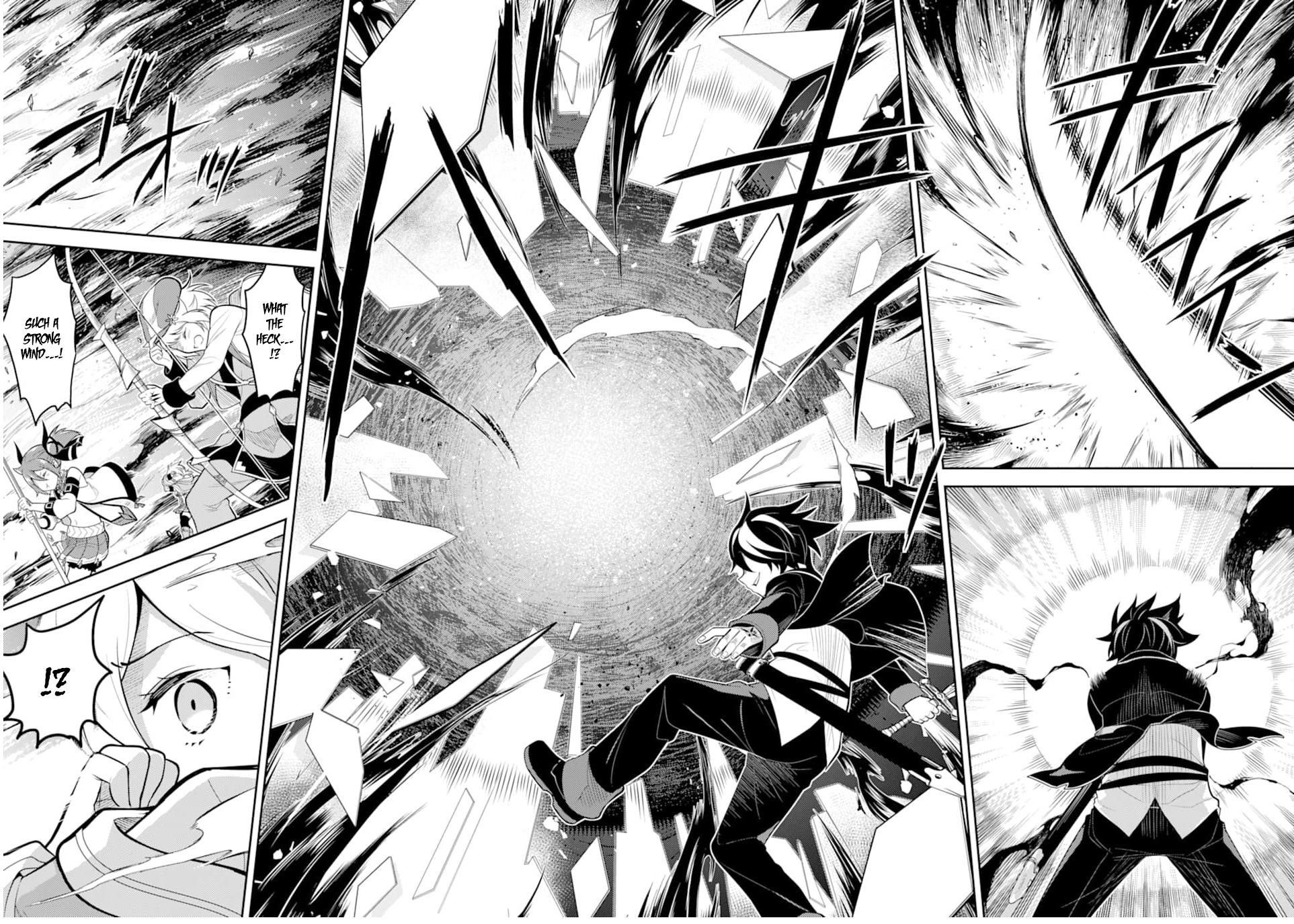 Shikkaku Mon No Saikyou Kenja Chapter 32 - Page 20 in English