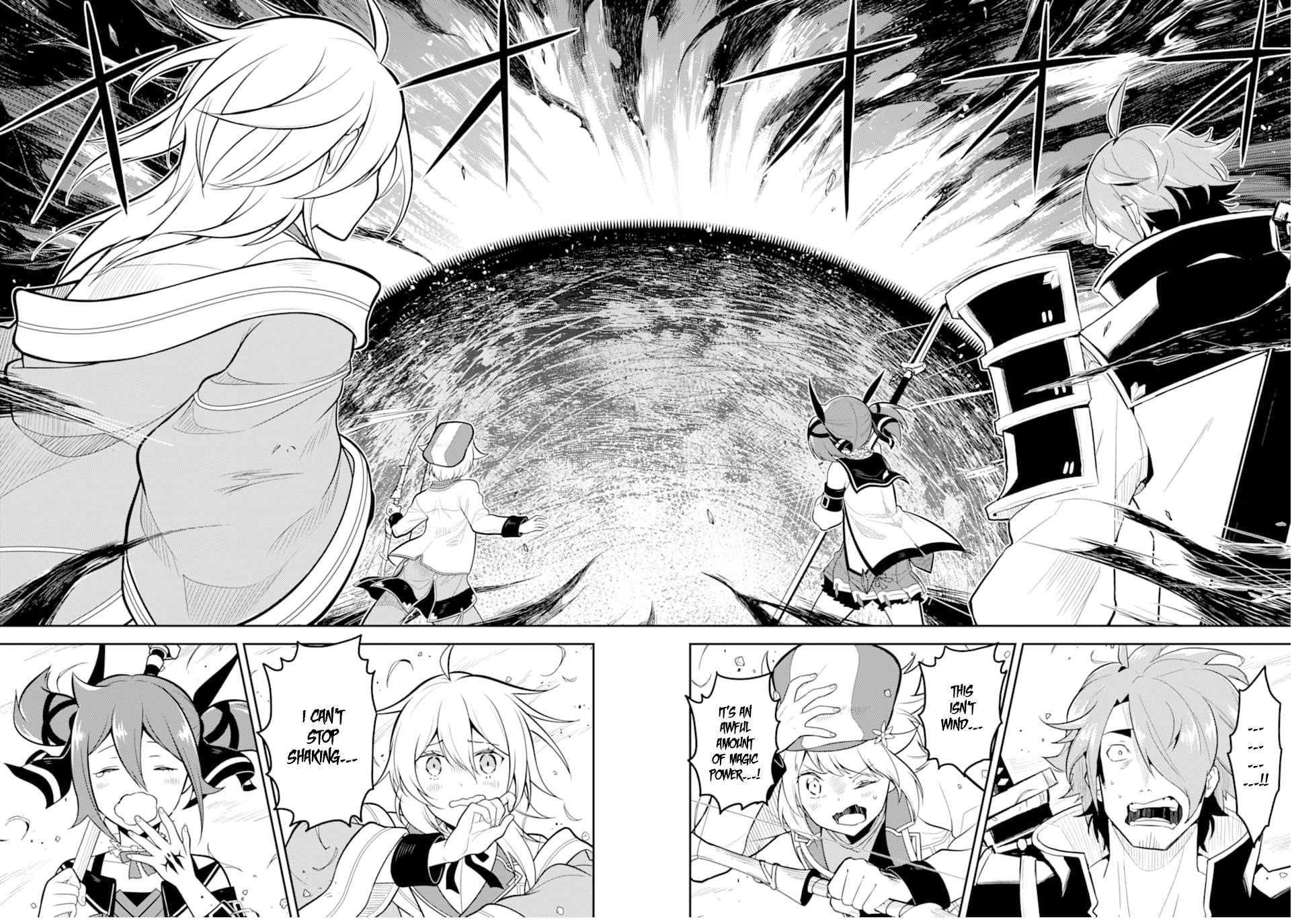 Shikkaku Mon No Saikyou Kenja Chapter 32 - Page 21 in English