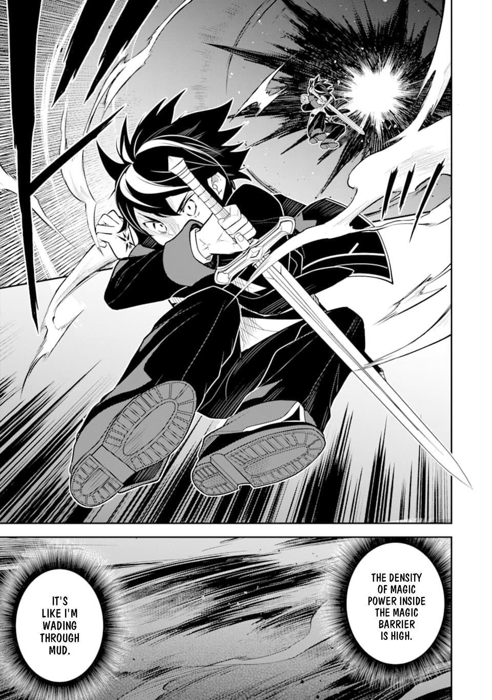 Shikkaku Mon No Saikyou Kenja Chapter 32 - Page 23 in English